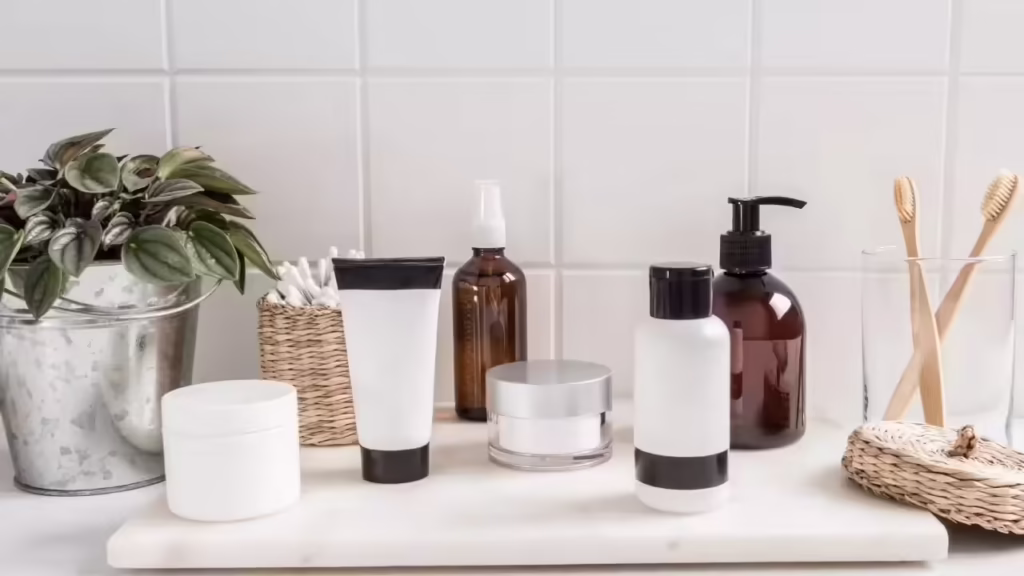 Non Toxic Living products in your bathroom