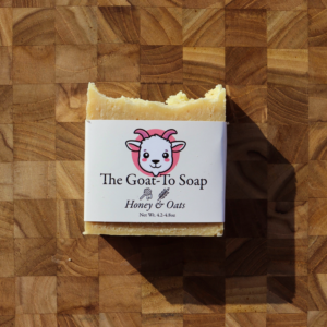 Natural Soap From Goats Milk