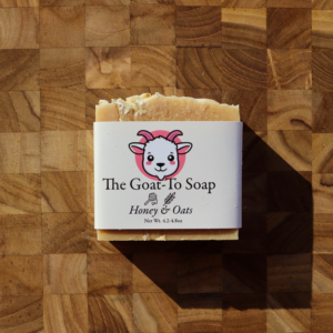 Natural Soap From Goats Milk