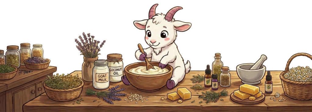 The Goat-To Soap, Goat Soap