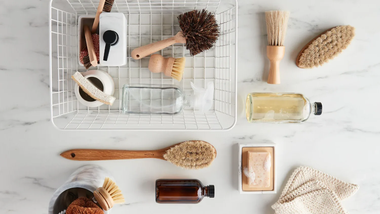 Non Toxic Living bathroom swaps