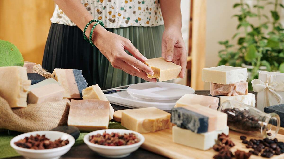 sensitive skin , Goat Soap