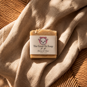 Honey Oat Goat Milk Soap Bar